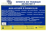 25/03OF-T AUX. DE AYUDA A DOMICILIO