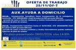 25/11/OF-T AUX. DE AYUDA A DOMICILIO