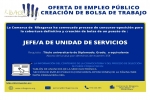 JEFE/A DE UNIDAD DE SERVICIOS