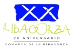 logo XX aniversario comarca ribagorza